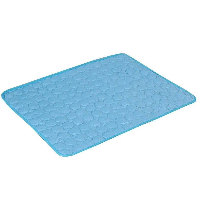 Pet Ice Mats Cooling Sleeping Pad for Cats and Dogs Nest Bed - BarkHatch