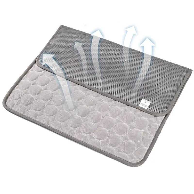 Pet Ice Mats Cooling Sleeping Pad for Cats and Dogs Nest Bed - BarkHatch