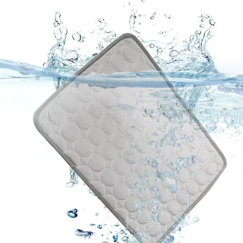 Pet Ice Mats Cooling Sleeping Pad for Cats and Dogs Nest Bed - BarkHatch