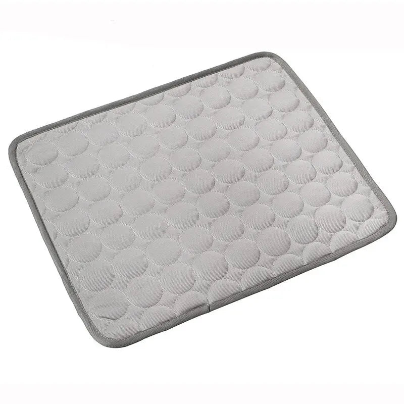 Pet Ice Mats Cooling Sleeping Pad for Cats and Dogs Nest Bed - BarkHatch