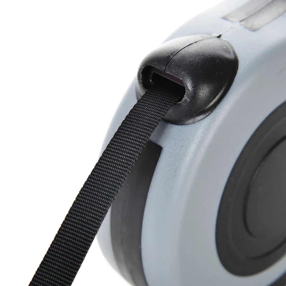 3m 5m Retractable Dog Leash Nylon For Medium Large Dogs - BarkHatch
