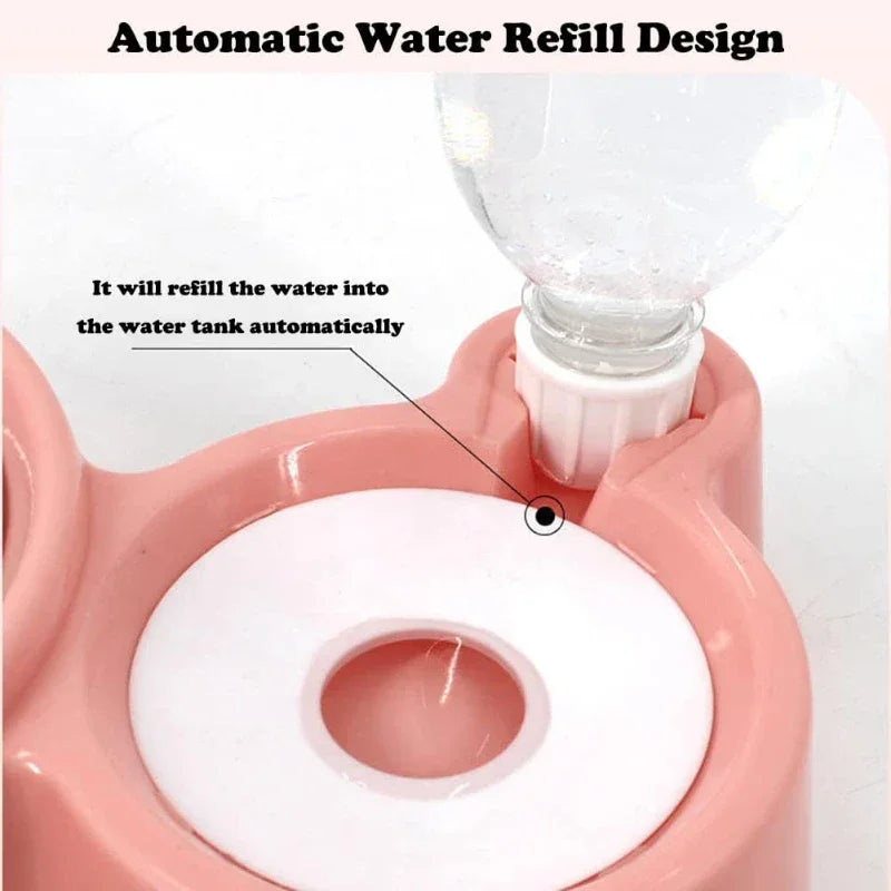Pet Water Dispenser For Cats And Dogs Automatic Water Bowl - BarkHatch