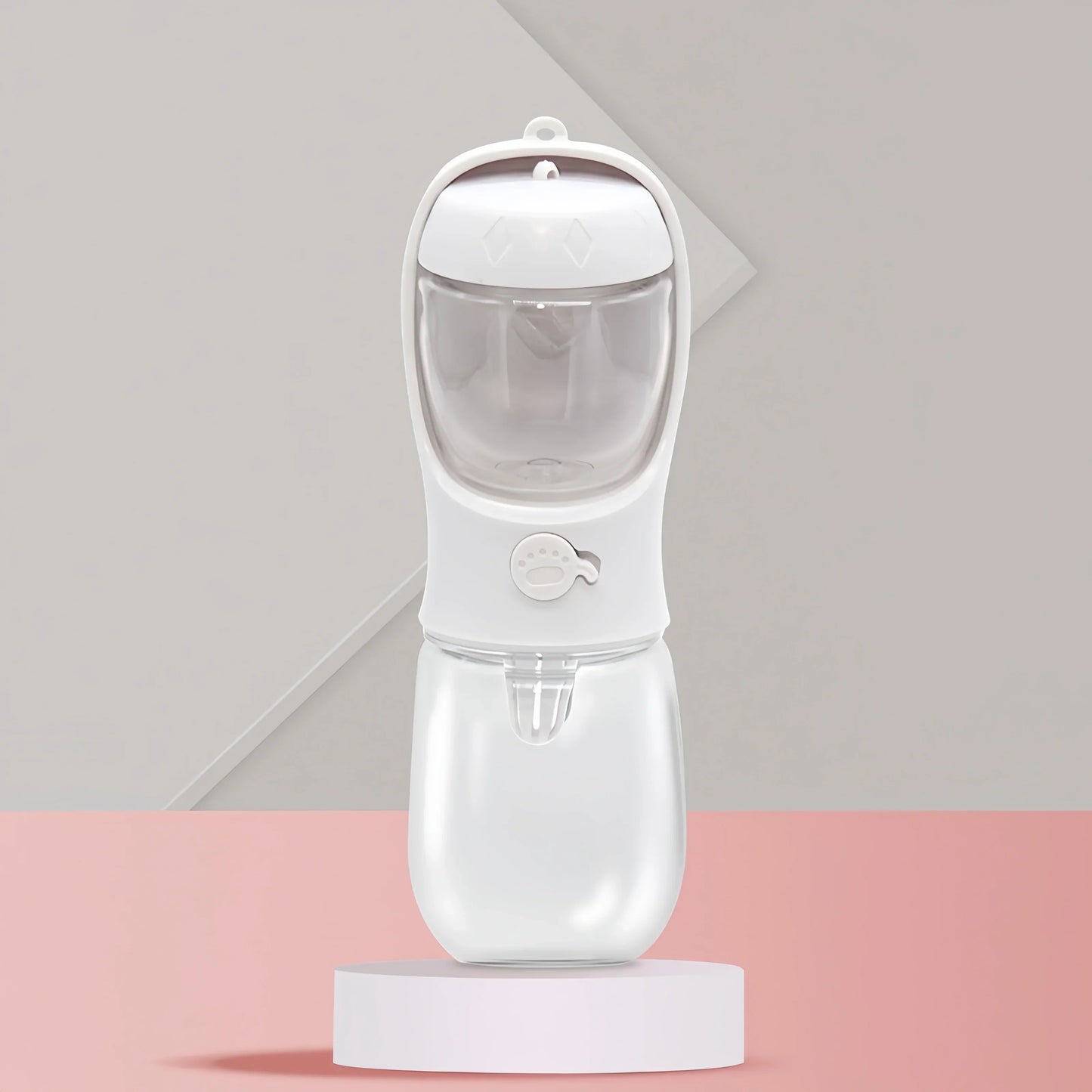 Portable Dog And Cat Water Bottle With Food Storage - BarkHatch