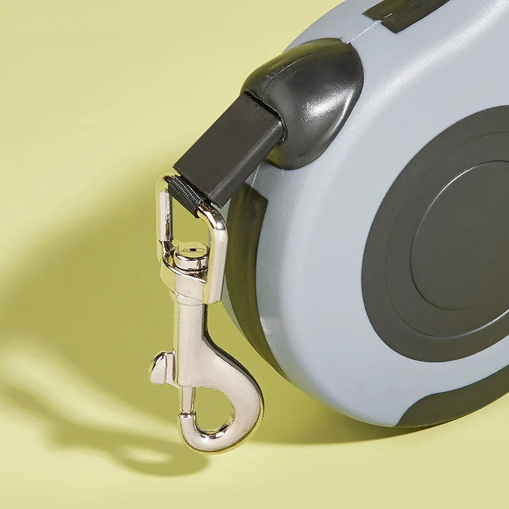 3m 5m Retractable Dog Leash Nylon For Medium Large Dogs - BarkHatch