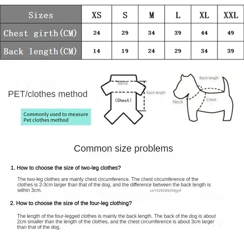 Winter Hooded Dog Sweatshirt For Small Medium Pet Clothing - BarkHatch