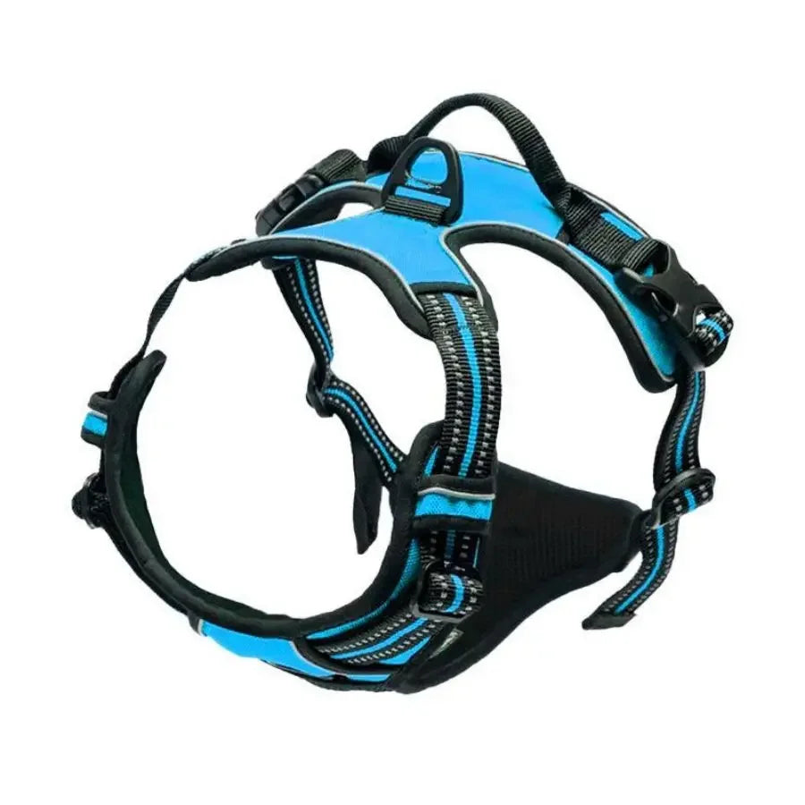 No-Pull Dog Harness for Large Dogs – Heavy Duty & Reflective | BarkHatch - BarkHatch