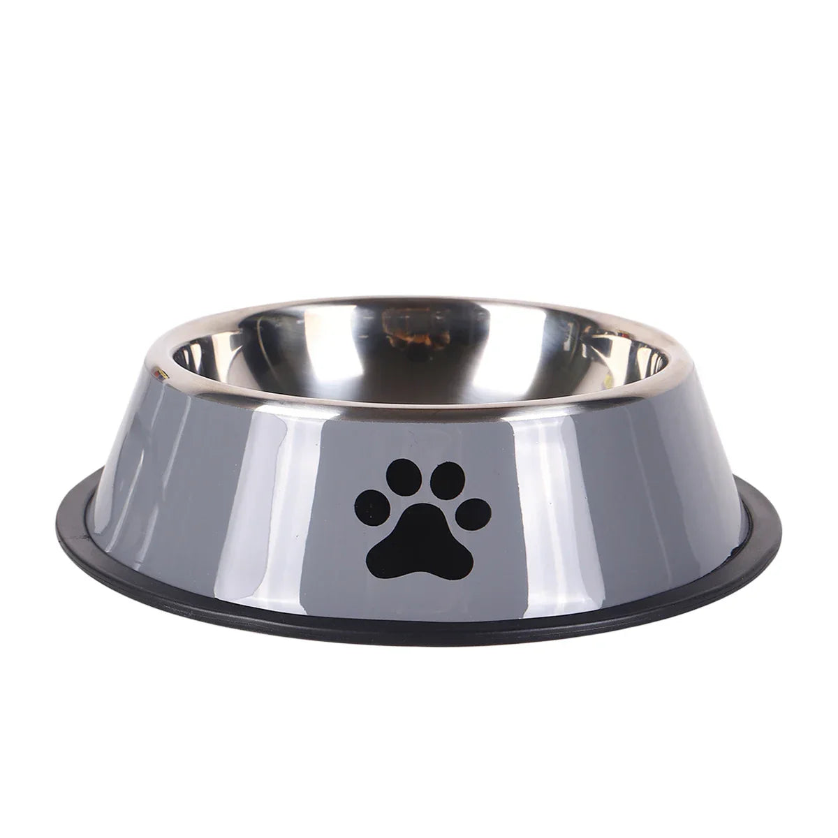 1PC Stainless Steel Pet Bowl Cat Bowl Dog Food Bowl Multi-Specification Anti-fall Food Bowl Food Bowl Feeding Pet Supplies - BarkHatch