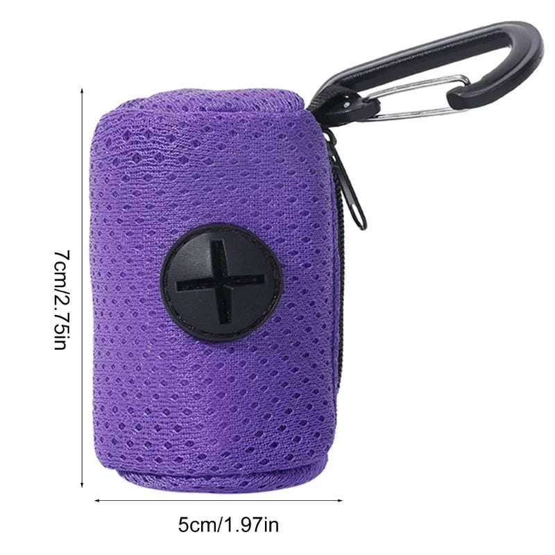 Dog Poop Bag Dispenser Holder For Pooper Scooper Tool - BarkHatch