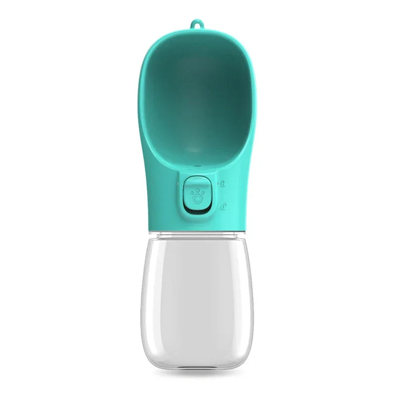 Portable Dog Water Bottle Outdoor Leakproof For Dogs Cats - BarkHatch