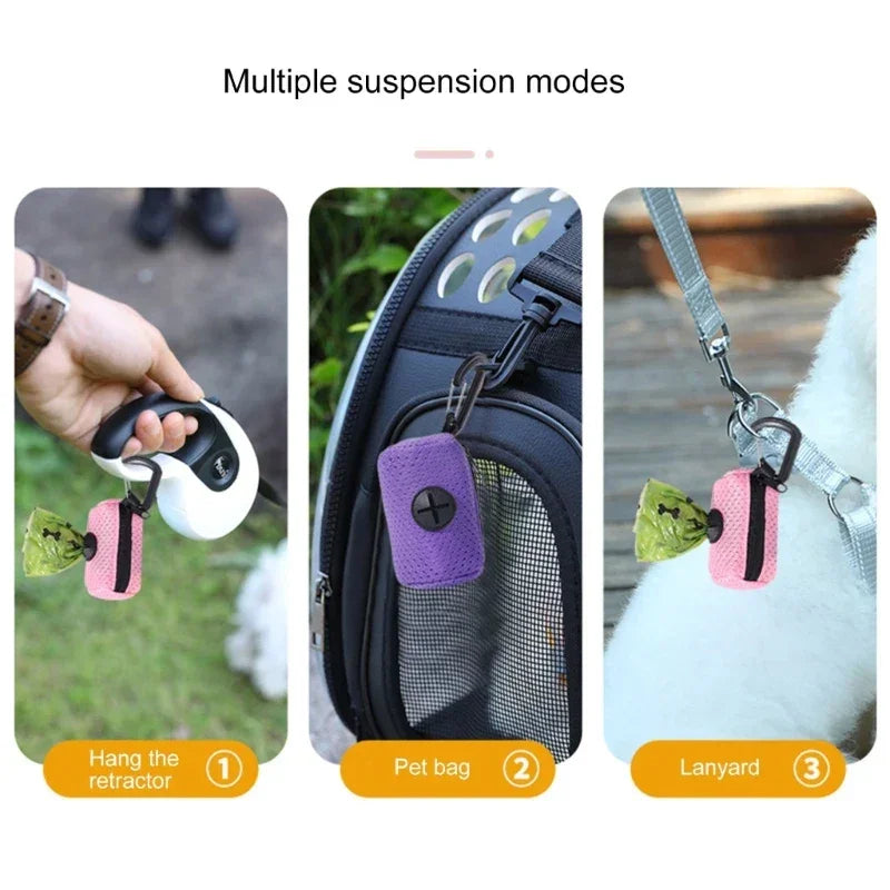 Dog Poop Bag Dispenser Holder For Pooper Scooper Tool - BarkHatch