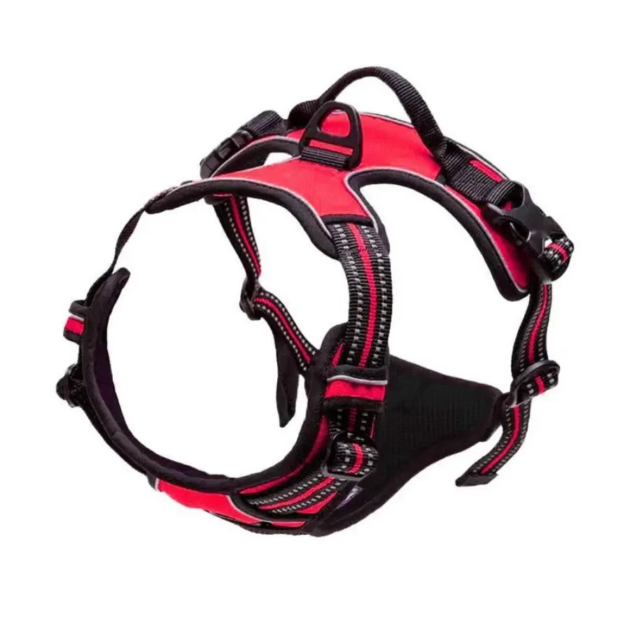 No-Pull Dog Harness for Large Dogs – Heavy Duty & Reflective | BarkHatch - BarkHatch
