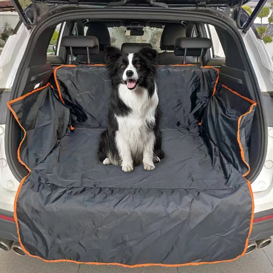 SUV Cargo Liner Waterproof Trunk Seat Cover Universal Fit - BarkHatch