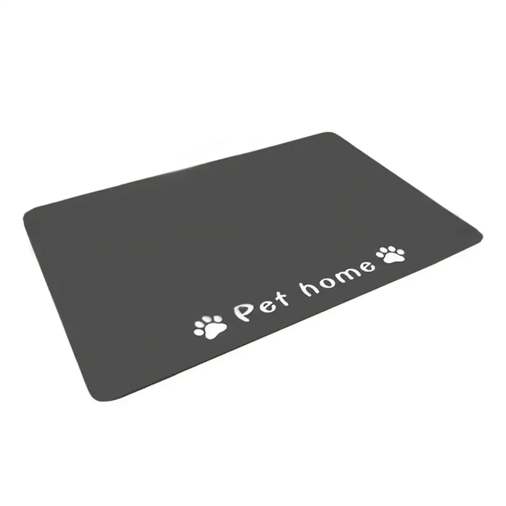Non Slip Pet Food Placemat Waterproof Feeding Mat For Dogs - BarkHatch