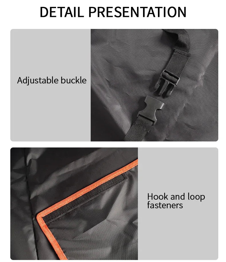 SUV Cargo Liner Waterproof Trunk Seat Cover Universal Fit - BarkHatch