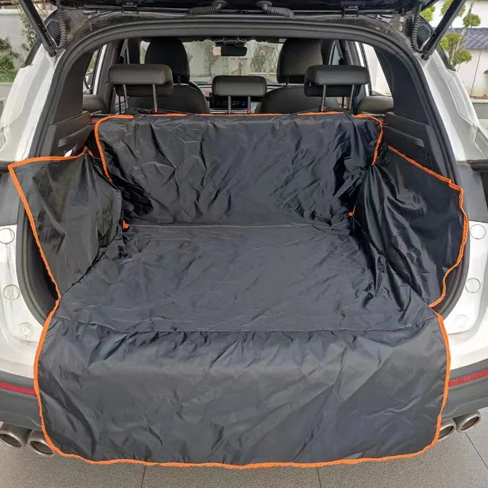 SUV Cargo Liner Waterproof Trunk Seat Cover Universal Fit - BarkHatch