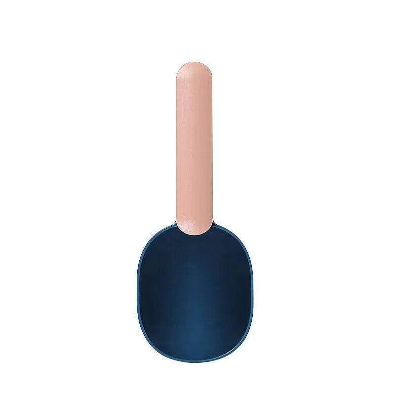 Portable Multifunction Pet Feeding Spoon And Sealing Bag Clip - BarkHatch