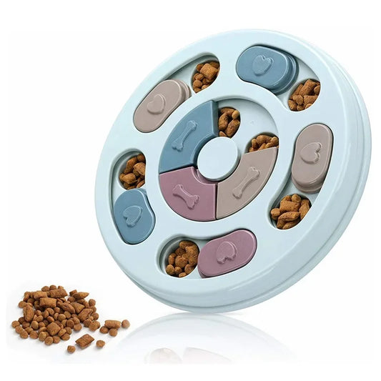 Dog Slow Feeder Interactive Toy For Educational Feeding - BarkHatch