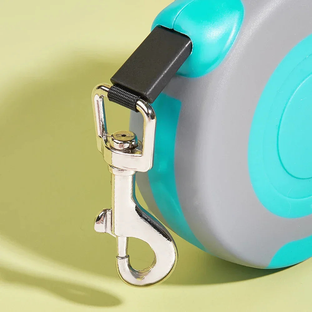 3m 5m Retractable Dog Leash Nylon For Medium Large Dogs - BarkHatch