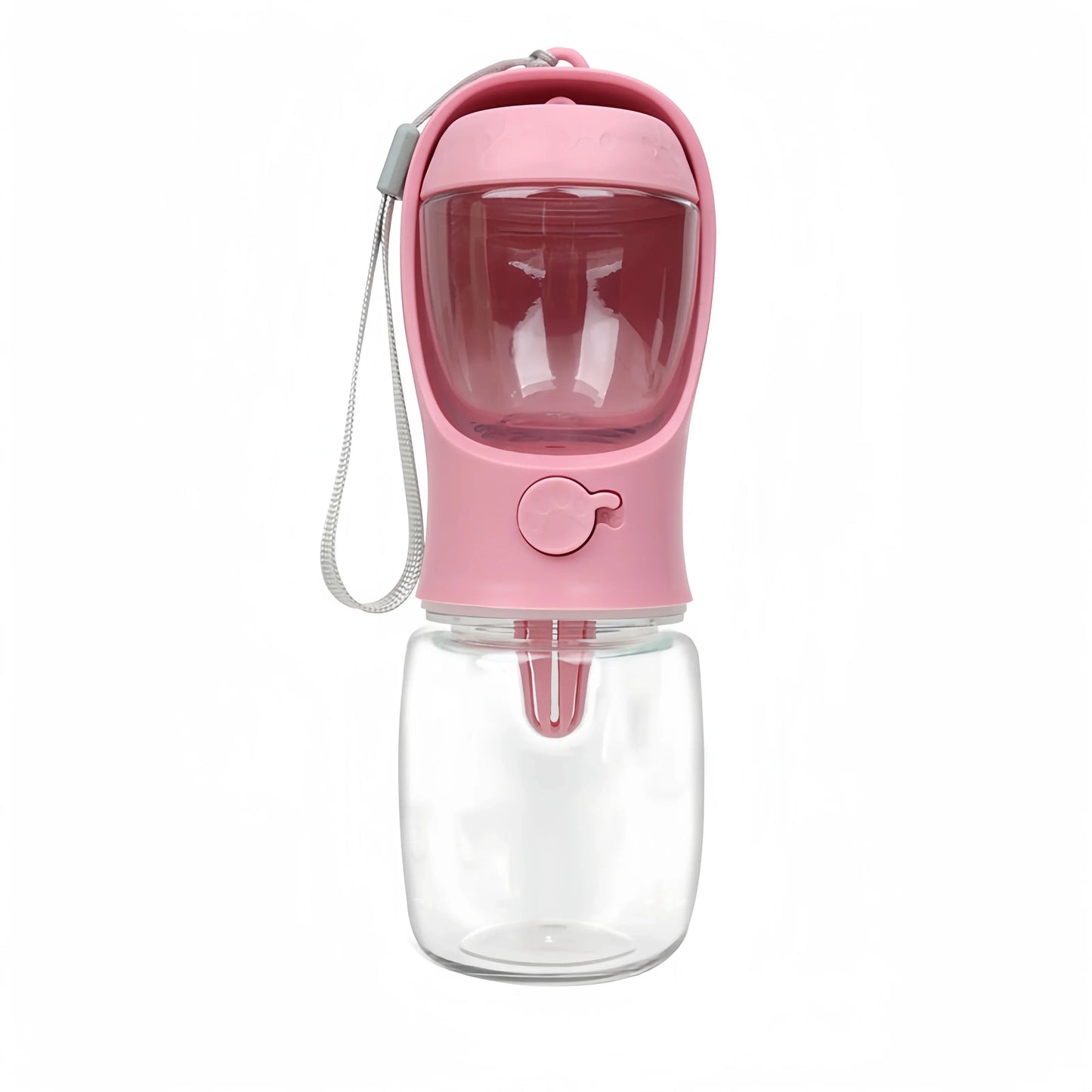 Portable Dog And Cat Water Bottle With Food Storage - BarkHatch