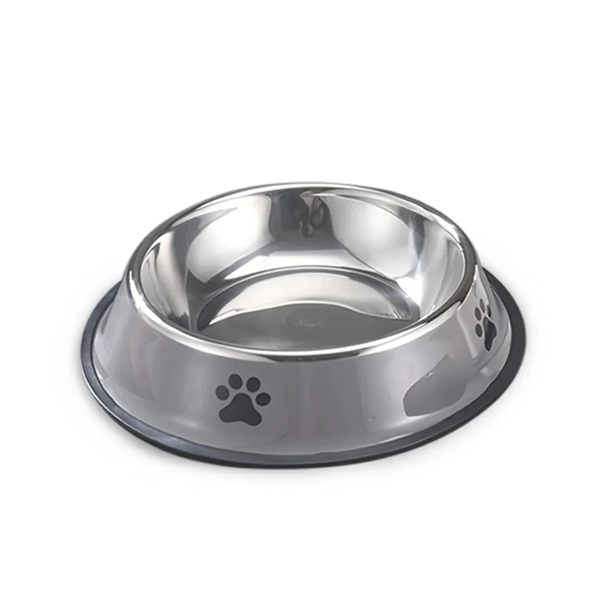 1PC Stainless Steel Pet Bowl Cat Bowl Dog Food Bowl Multi-Specification Anti-fall Food Bowl Food Bowl Feeding Pet Supplies - BarkHatch