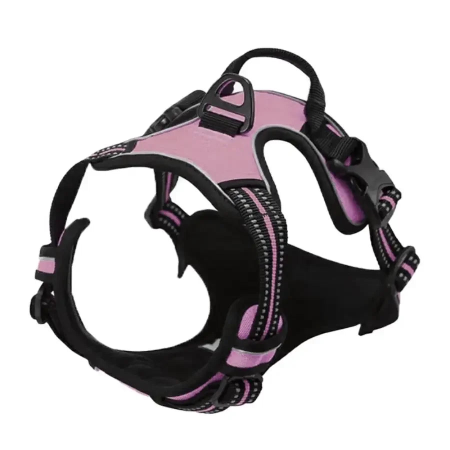 No-Pull Dog Harness for Large Dogs – Heavy Duty & Reflective | BarkHatch - BarkHatch
