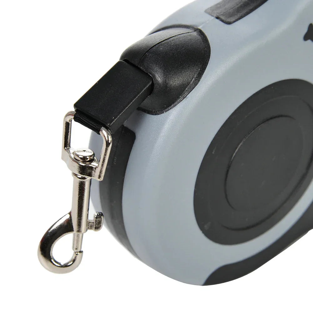 Retractable Dog Leash 3M 5M Nylon for Small Medium Dogs - BarkHatch