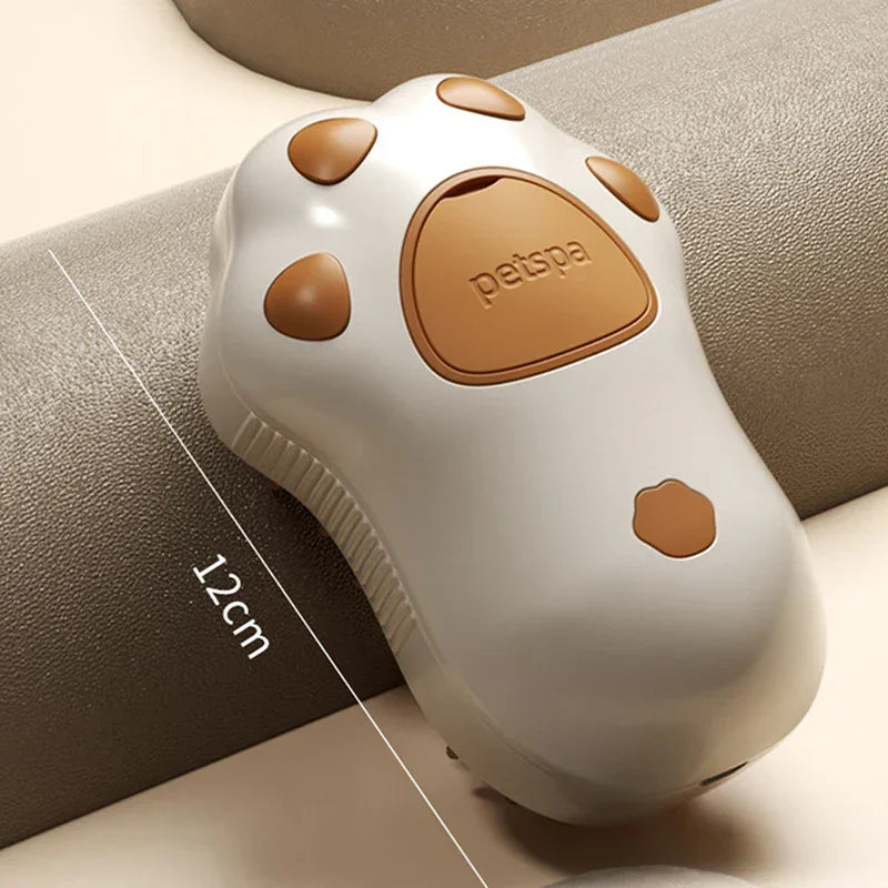 3-in-1 Steamy Pet Brush Spray Massage Self-Cleaning Dogs Cats - BarkHatch