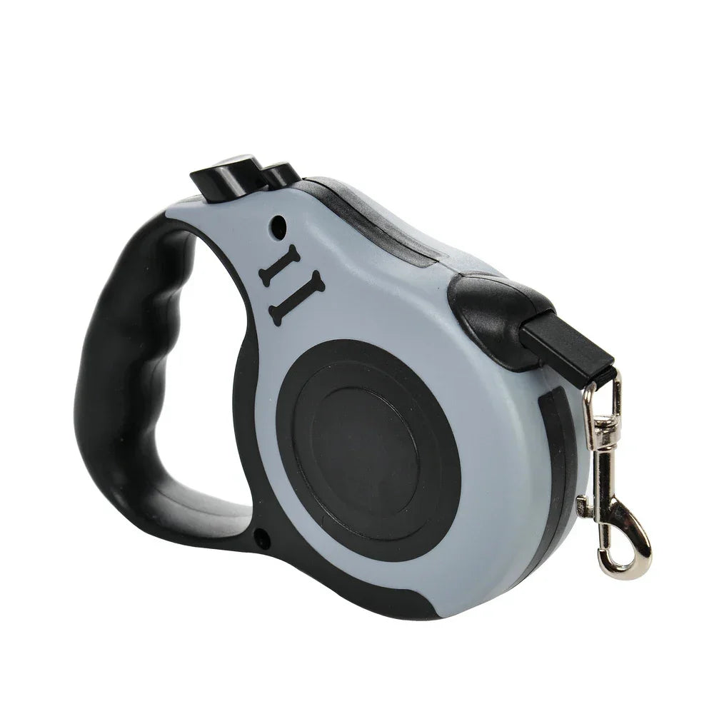 Retractable Dog Leash 3M 5M Nylon for Small Medium Dogs - BarkHatch