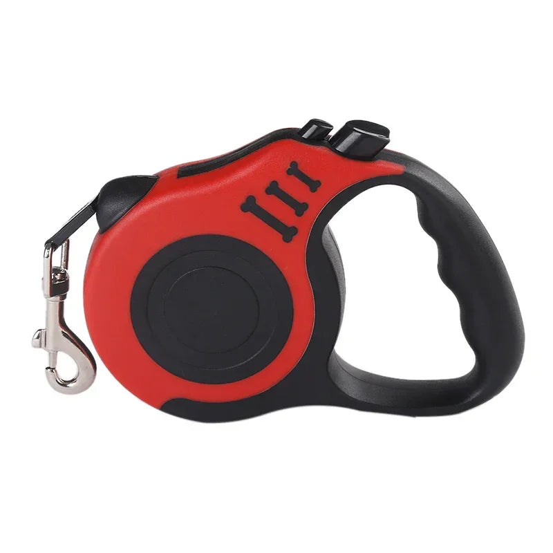 3m 5m Retractable Dog Leash Nylon For Medium Large Dogs - BarkHatch