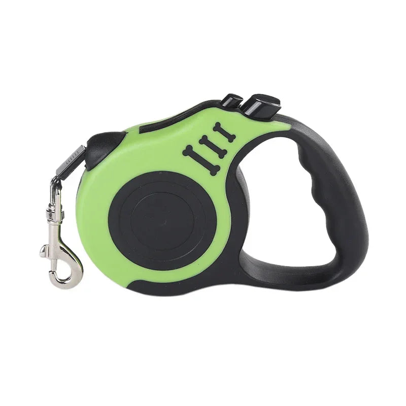 3m 5m Retractable Dog Leash Nylon For Medium Large Dogs - BarkHatch