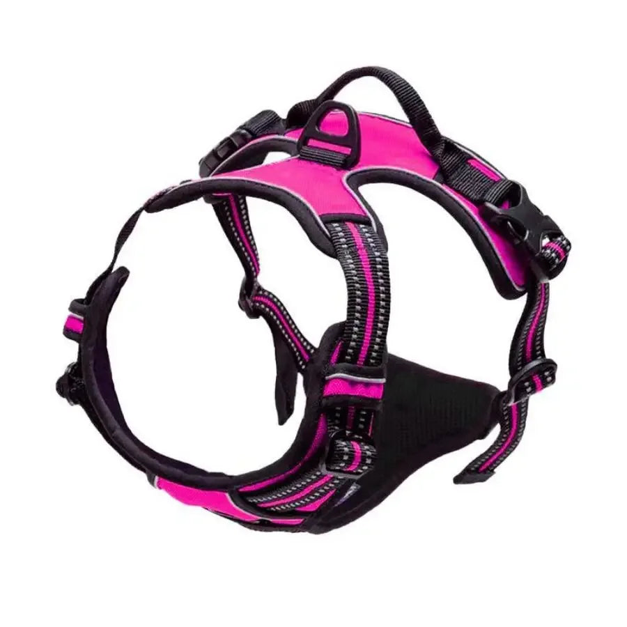 No-Pull Dog Harness for Large Dogs – Heavy Duty & Reflective | BarkHatch - BarkHatch