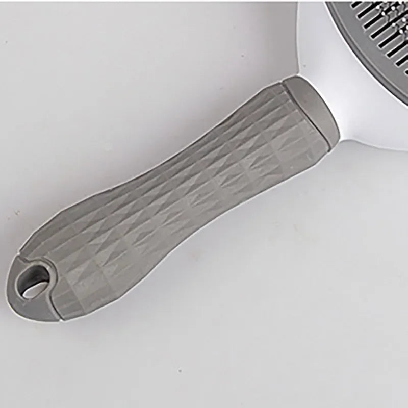Dog Cat Hair Brush Comb Pet Hair Remover Grooming Tool - BarkHatch