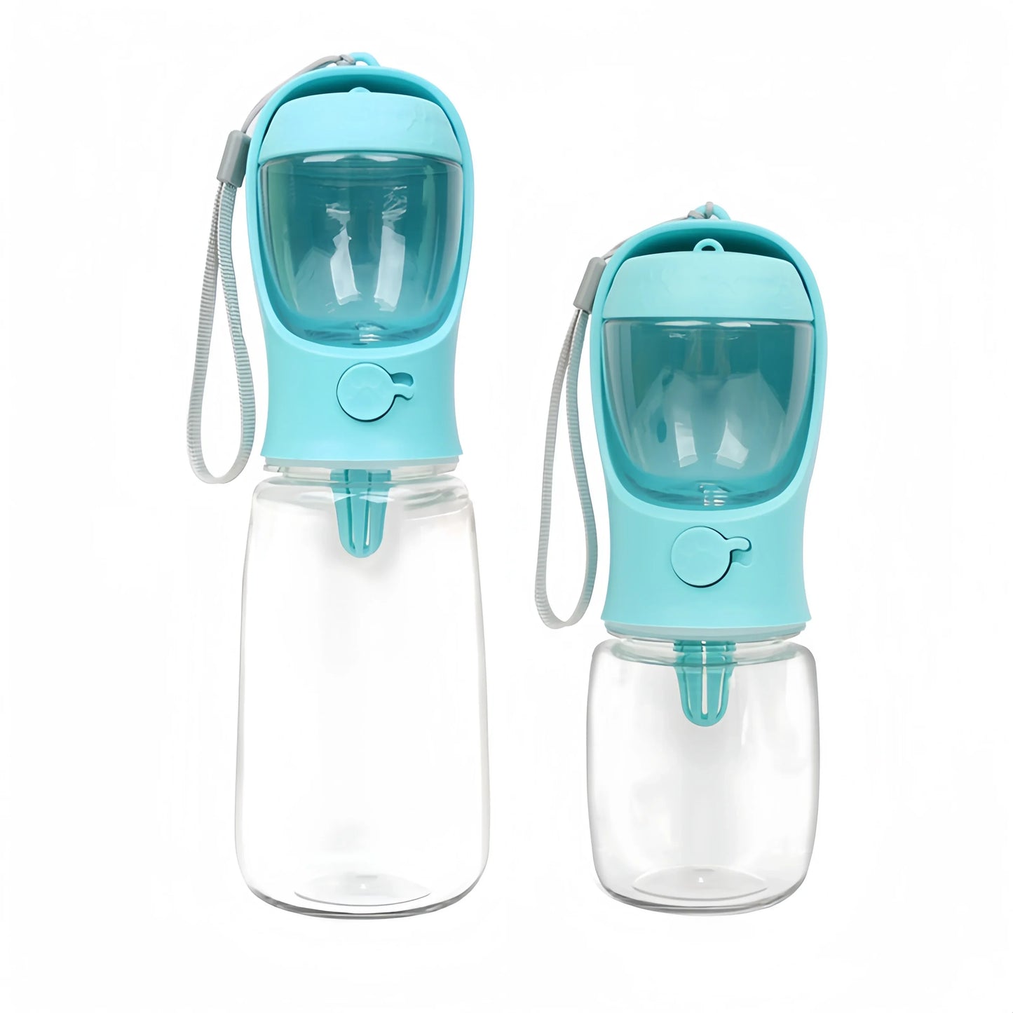 Portable Dog And Cat Water Bottle With Food Storage - BarkHatch