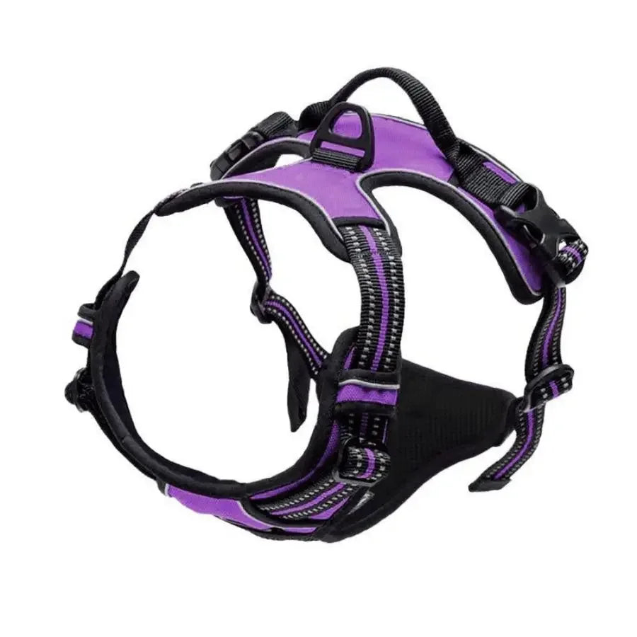 No-Pull Dog Harness for Large Dogs – Heavy Duty & Reflective | BarkHatch - BarkHatch