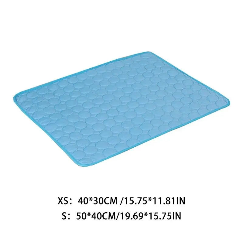 Pet Ice Mats Cooling Sleeping Pad for Cats and Dogs Nest Bed - BarkHatch