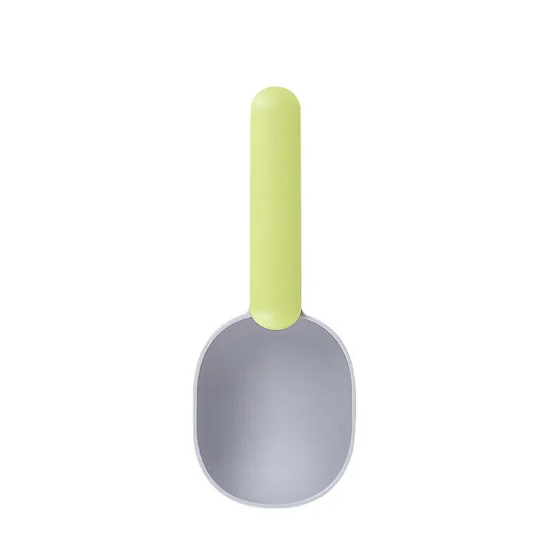 Portable Multifunction Pet Feeding Spoon And Sealing Bag Clip - BarkHatch