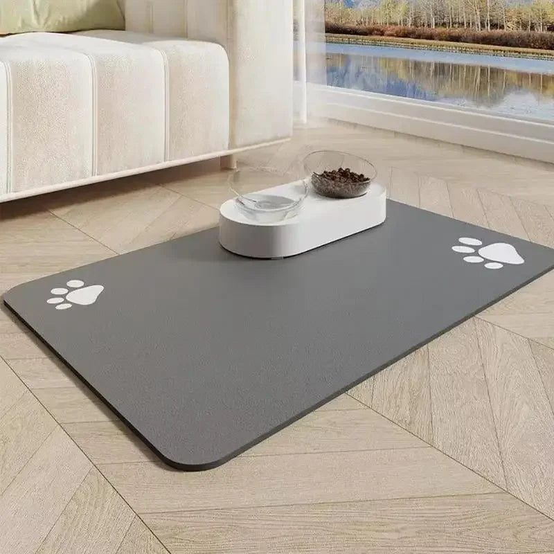 Non Slip Pet Food Placemat Waterproof Feeding Mat For Dogs - BarkHatch