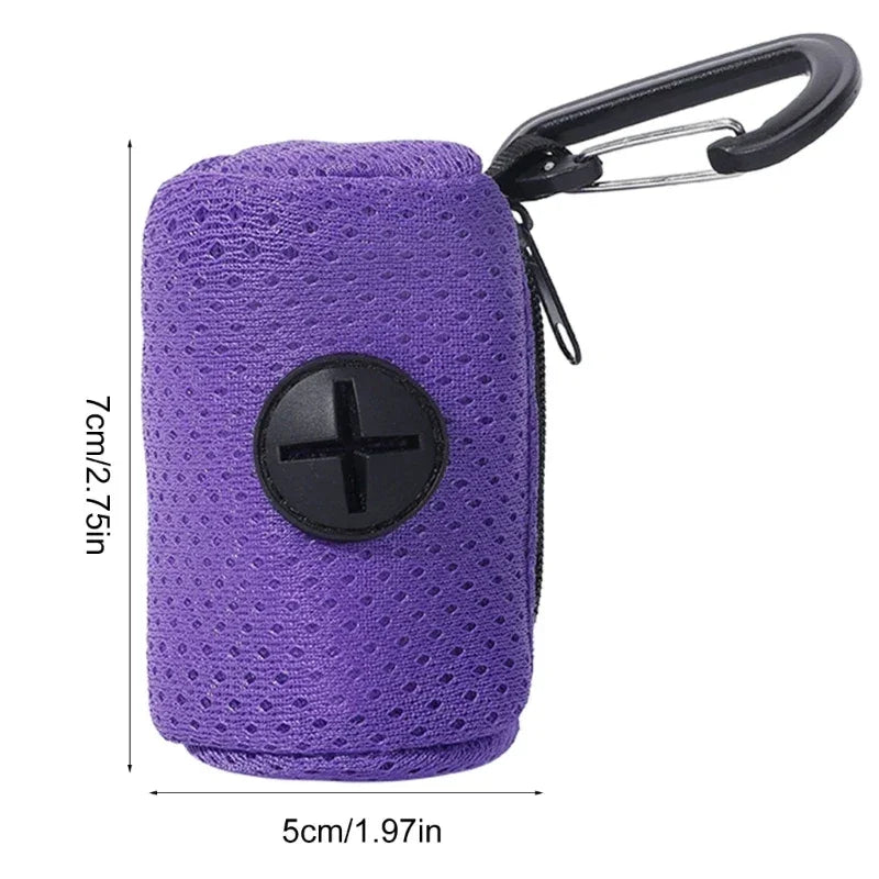 Dog Poop Bag Dispenser Holder For Pooper Scooper Tool - BarkHatch