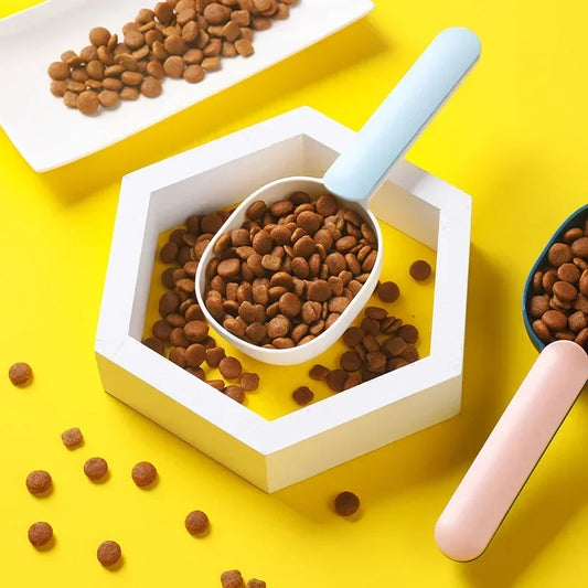 Portable Multifunction Pet Feeding Spoon And Sealing Bag Clip - BarkHatch