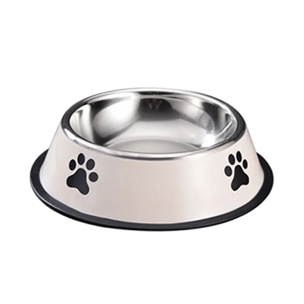 1PC Stainless Steel Pet Bowl Cat Bowl Dog Food Bowl Multi-Specification Anti-fall Food Bowl Food Bowl Feeding Pet Supplies - BarkHatch
