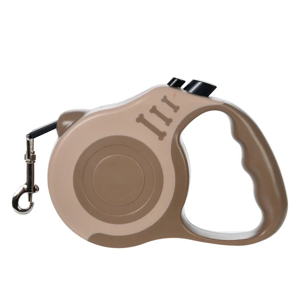 Retractable Dog Leash 3M 5M Nylon for Small Medium Dogs - BarkHatch