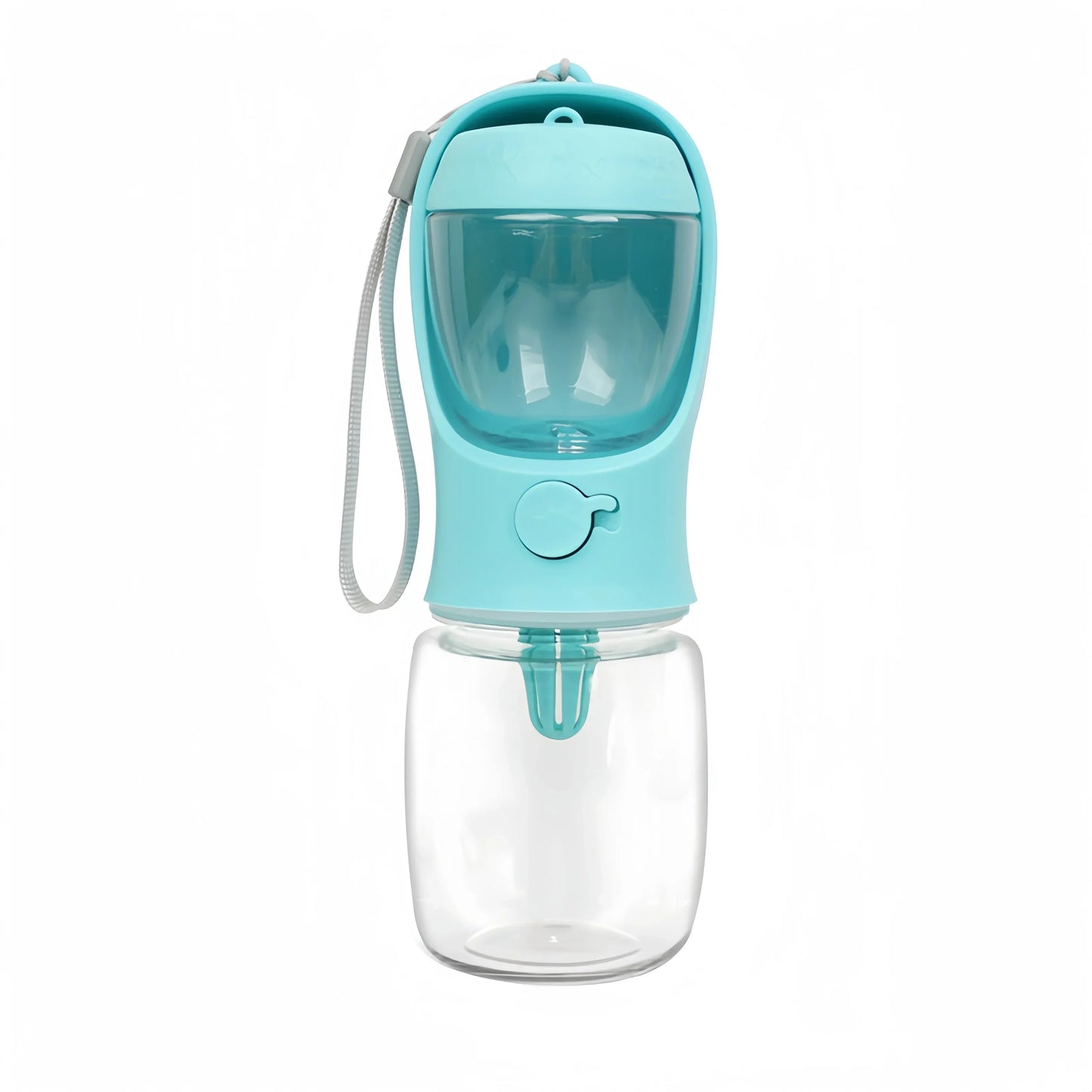 Portable Dog And Cat Water Bottle With Food Storage - BarkHatch
