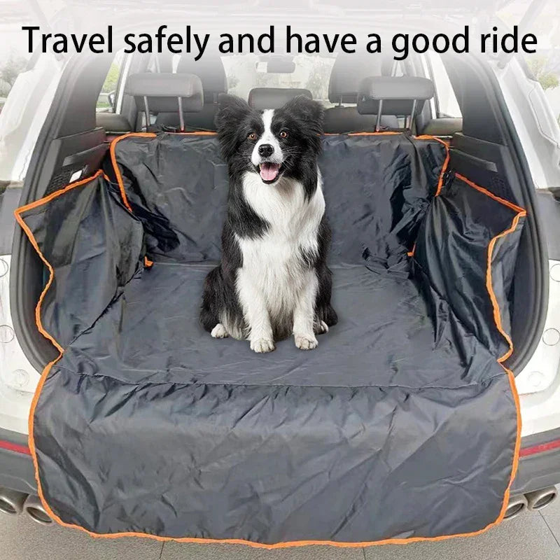 SUV Cargo Liner Waterproof Trunk Seat Cover Universal Fit - BarkHatch