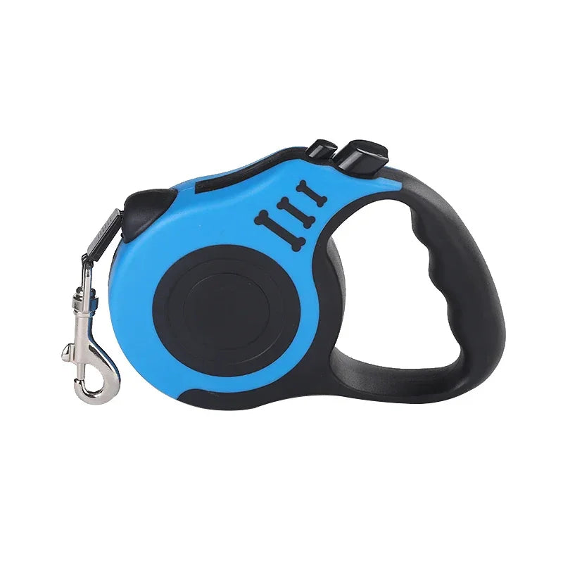 3m 5m Retractable Dog Leash Nylon For Medium Large Dogs - BarkHatch