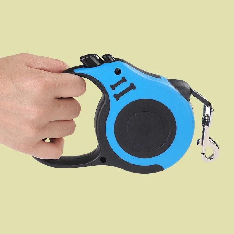 3m 5m Retractable Dog Leash Nylon For Medium Large Dogs - BarkHatch