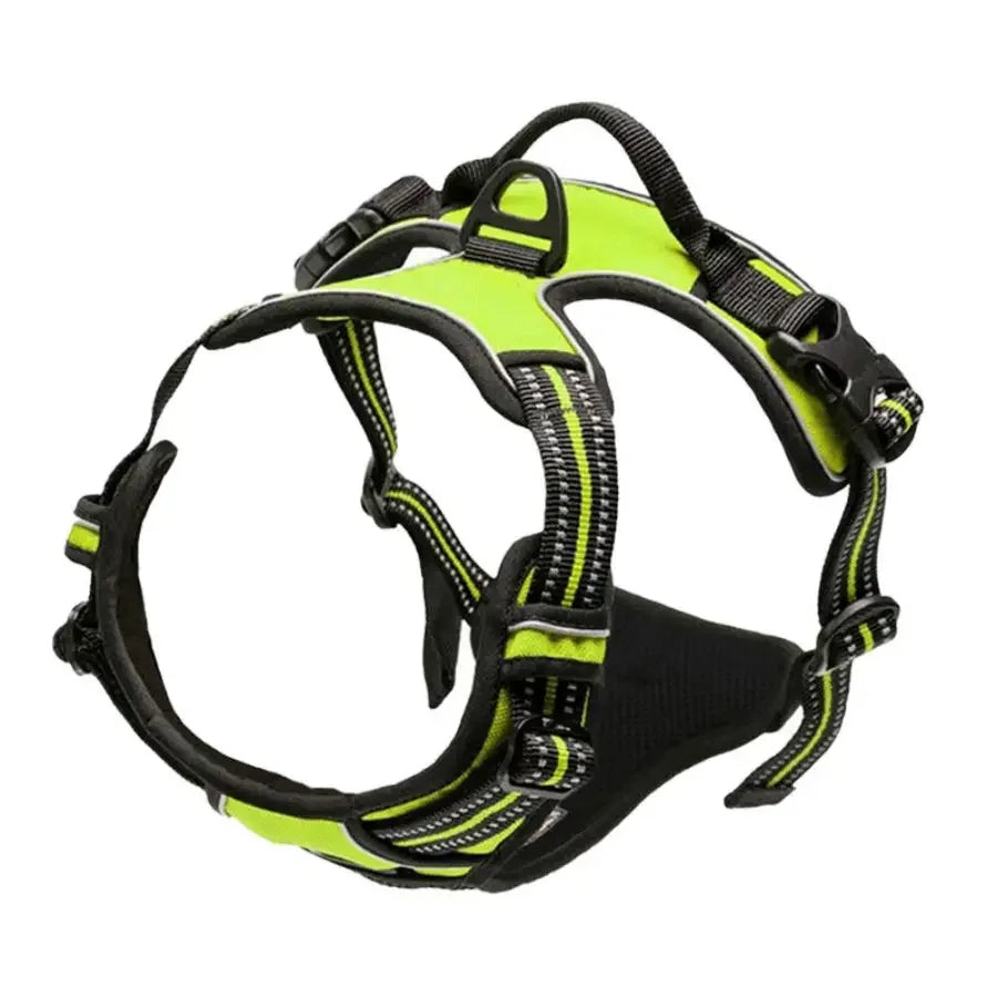 No-Pull Dog Harness for Large Dogs – Heavy Duty & Reflective | BarkHatch - BarkHatch