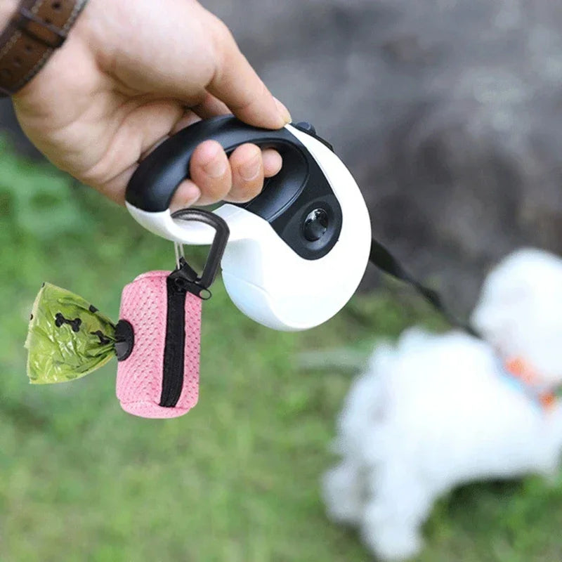 Dog Poop Bag Dispenser Holder For Pooper Scooper Tool - BarkHatch