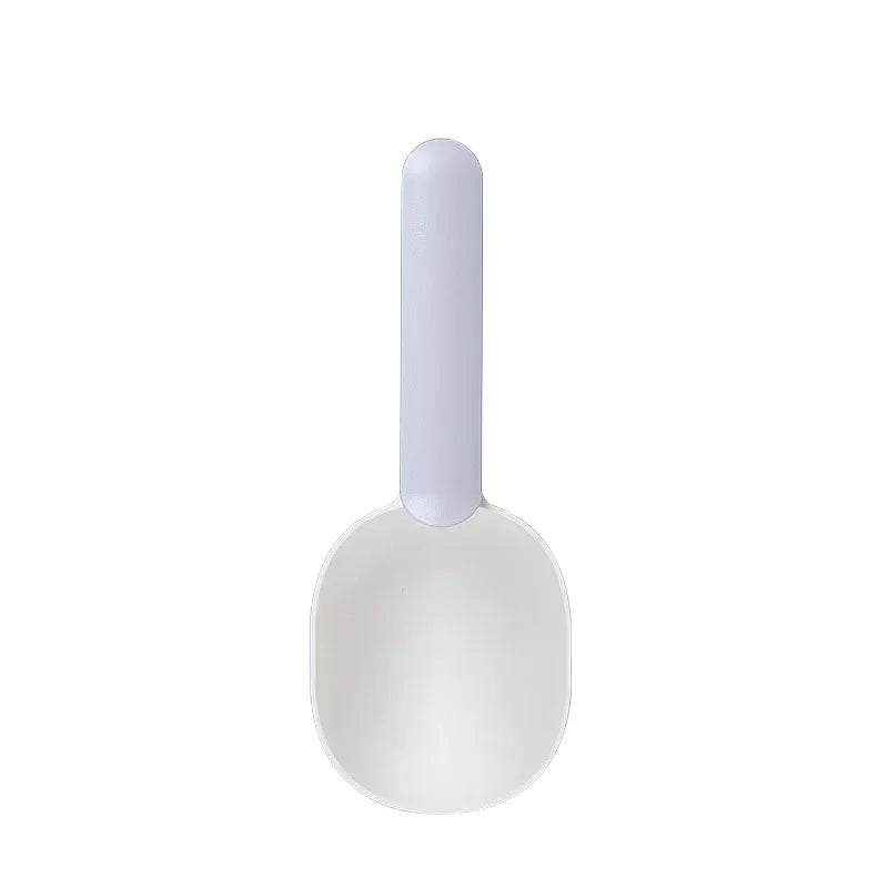 Portable Multifunction Pet Feeding Spoon And Sealing Bag Clip - BarkHatch