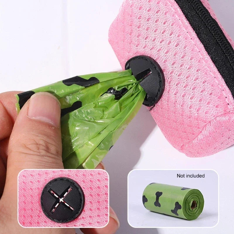 Dog Poop Bag Dispenser Holder For Pooper Scooper Tool - BarkHatch