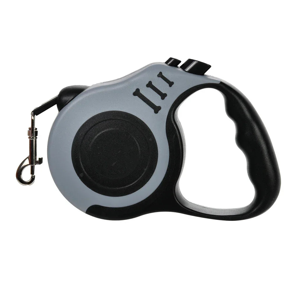 Retractable Dog Leash 3M 5M Nylon for Small Medium Dogs - BarkHatch
